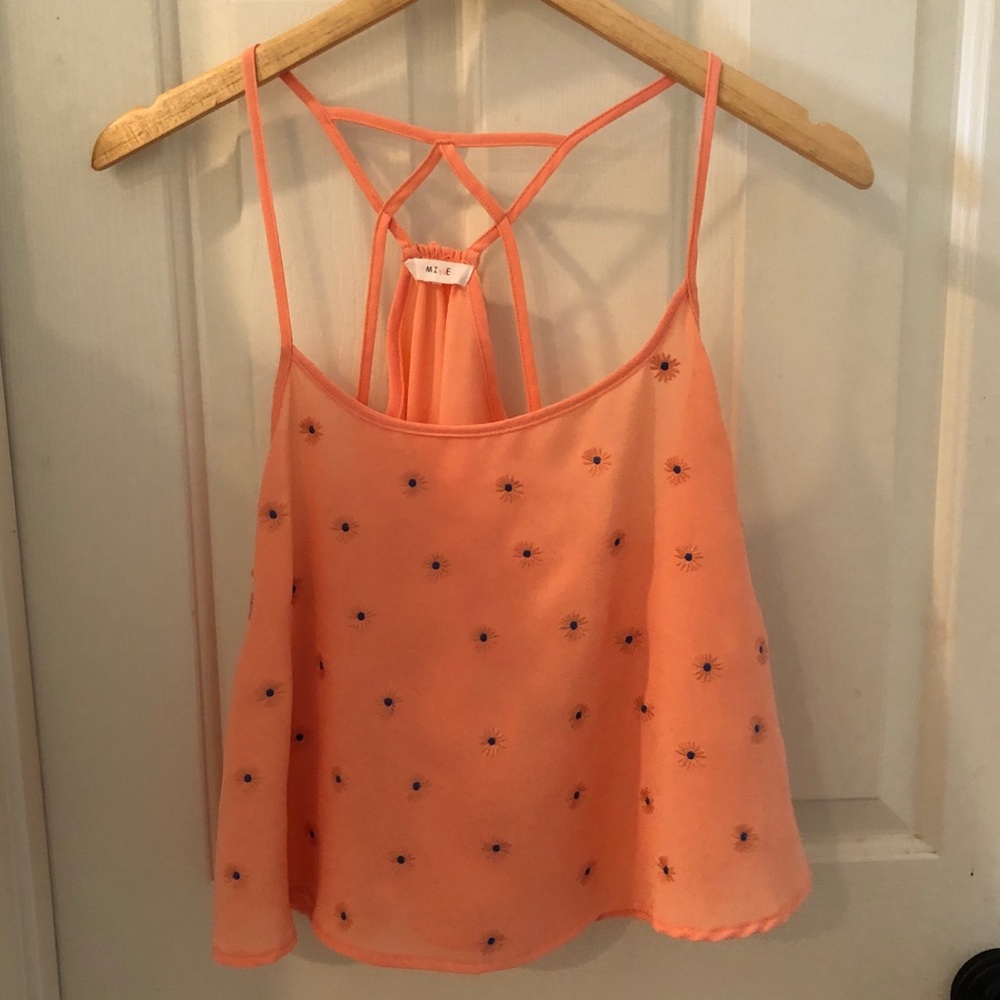 Embroidered Tank